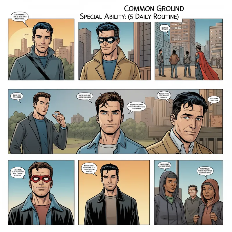 Meet Common Ground: The Empathy Superhero