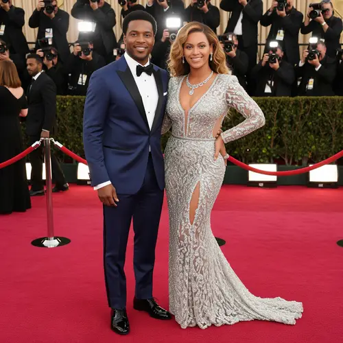 A Photo of Me and Beyoncé