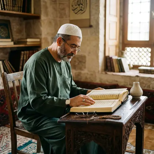 Ahmet Kaya Reading Qur'an | Quiet Devout Moment