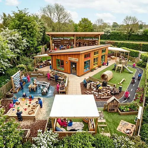 Innovative Early Years Playground Design