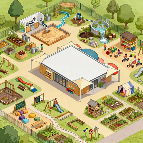 Innovative Early Years Playground Design