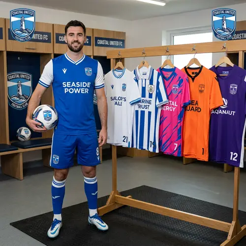 Stylish Home and Away Kits for 2023 Season