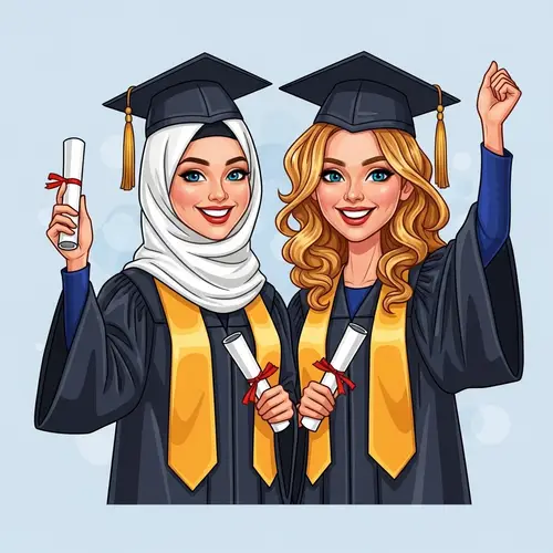 Diverse Graduates: Celebrating Unique Journeys