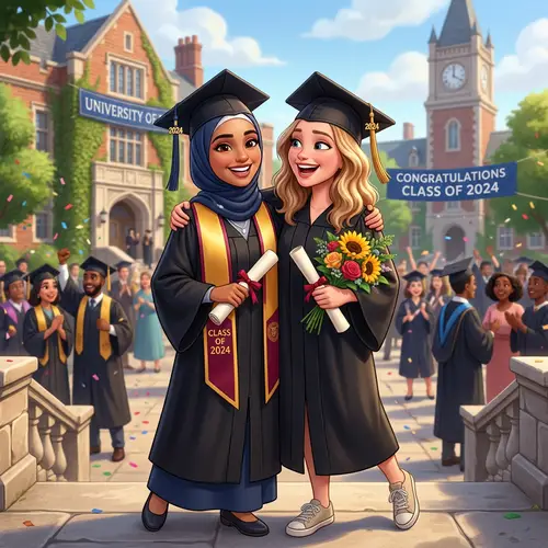 Diverse Graduates: Celebrating Unique Journeys