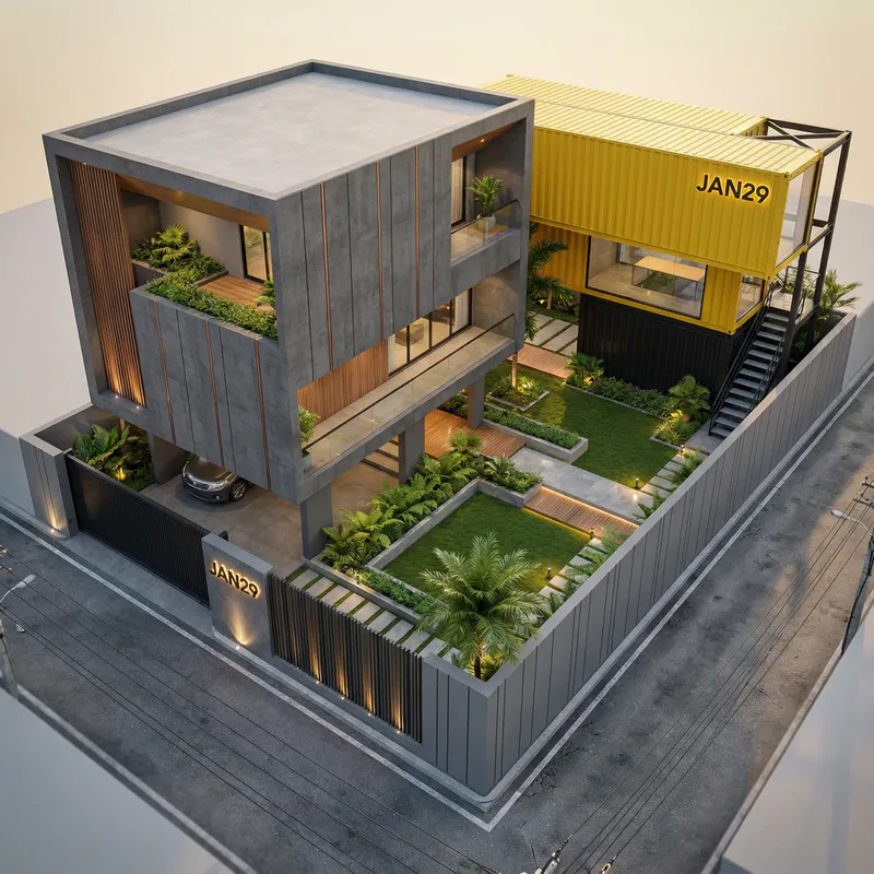 Stunning 3D Render of JAN29 Headquarters