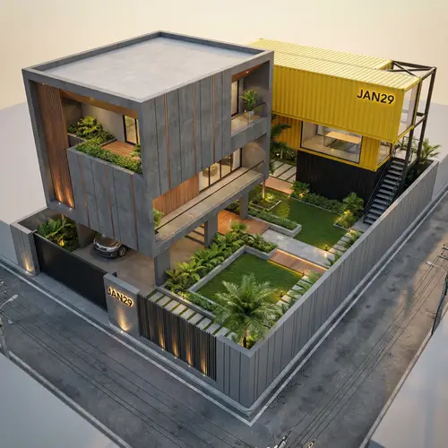 Stunning 3D Render of JAN29 Headquarters