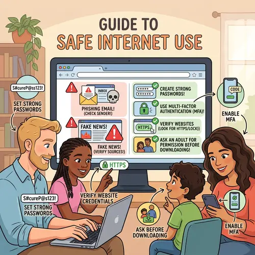 Internet Safety Guide for Families | Tips & Practices