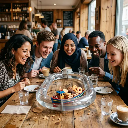 Unique Interactive Gathering with Bumboat and Biscuits