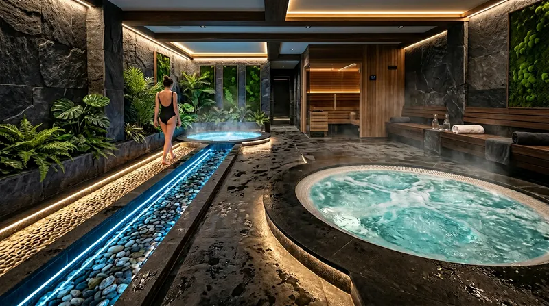 Luxury Whirlpool & Kneipp Path Wellness Apartment