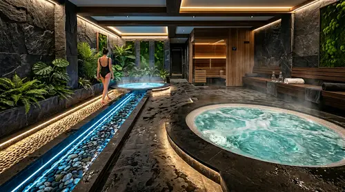 Luxury Whirlpool & Kneipp Path Wellness Apartment