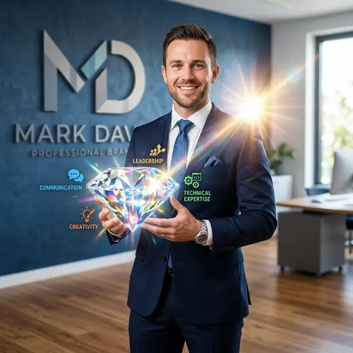 Personal Branding with Multifaceted Diamond | Unique Identity