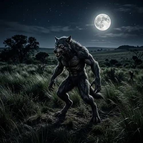 El Lobizón - Mythical Creature in the Wild Pampas