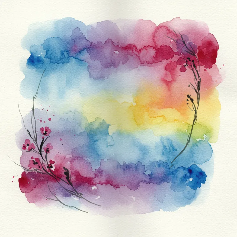 Acuarela: Beautiful Watercolor Art