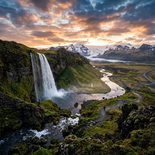 Stunning Icelandic Landscape
