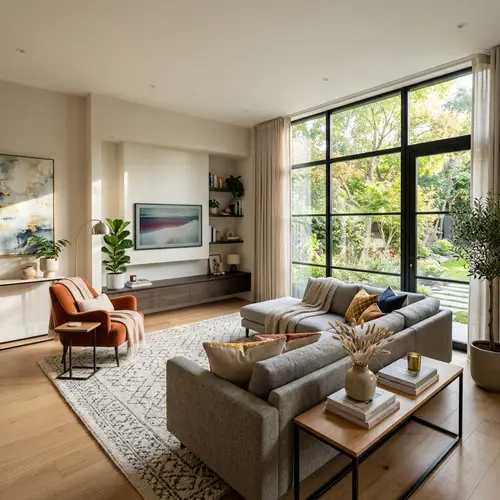 Stylish Modern Living Room Design