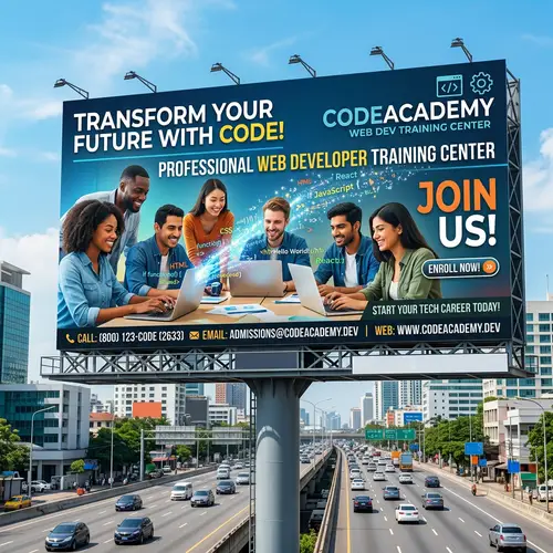 Professional Web Developer Training Center | Join Us Today