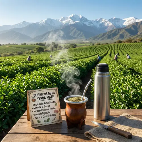Argentinian Yerba Mate Landscape: Benefits & Culture