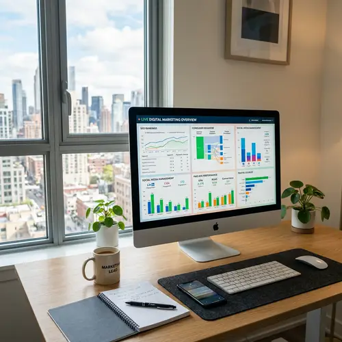 Digital Marketing Analytics & Consumer Behavior | SEO Rankings