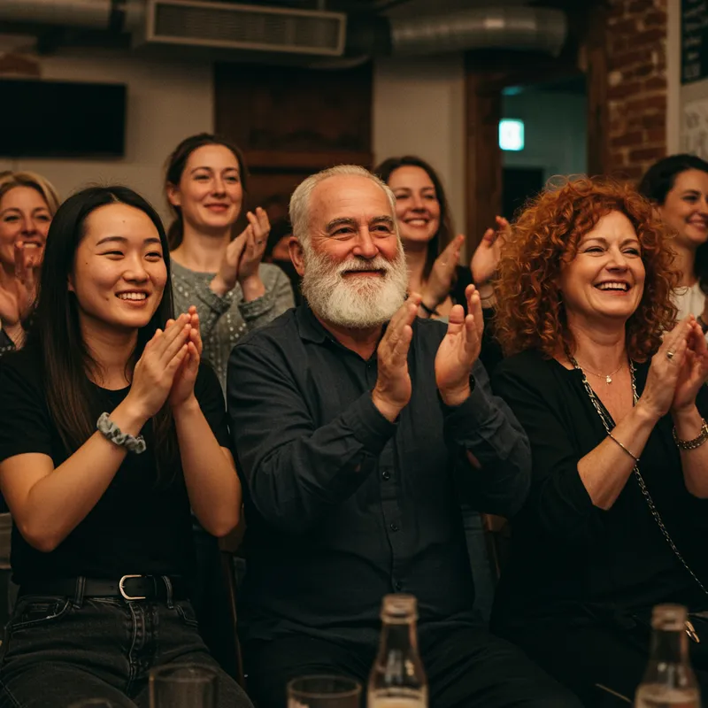 People Clapp - Celebrate Togetherness