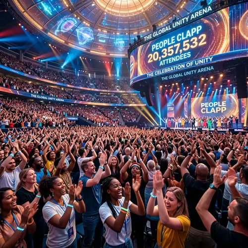 People Clapp - Celebrate Togetherness