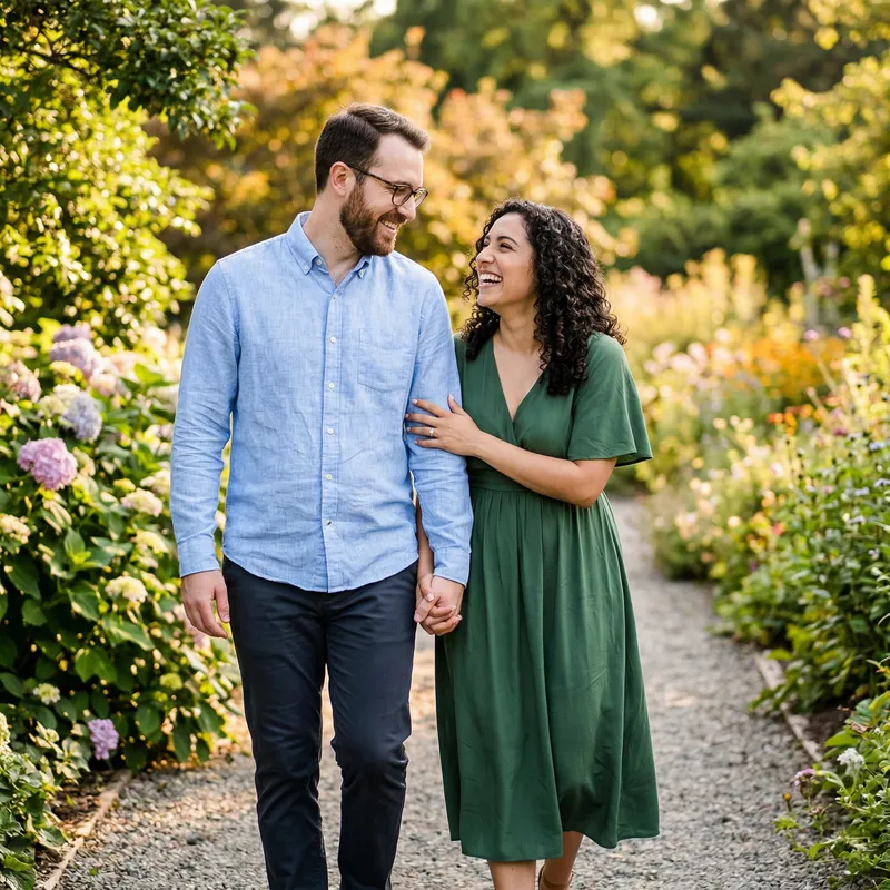 Stunning Engagement Photos with Vibrant Colors Stunning Engagement Photos with Vibrant Colors