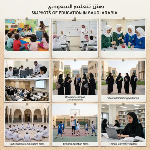 Exploring Saudi Arabian Education: 10 Unique Images