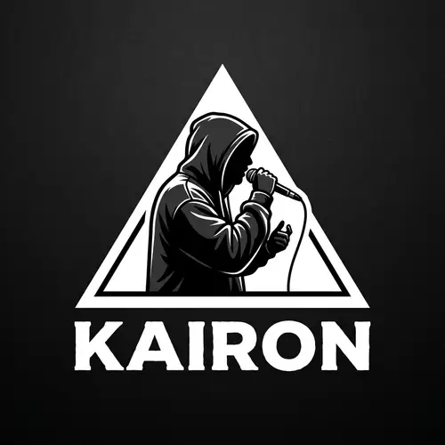 Creative Logo Design for KAIRON - Rapper Concept