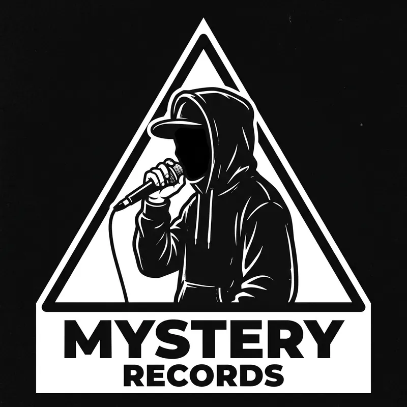 KAIRON Logo: Mysterious Rapper Design