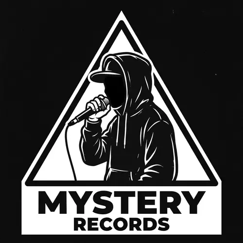 KAIRON Logo: Mysterious Rapper Design