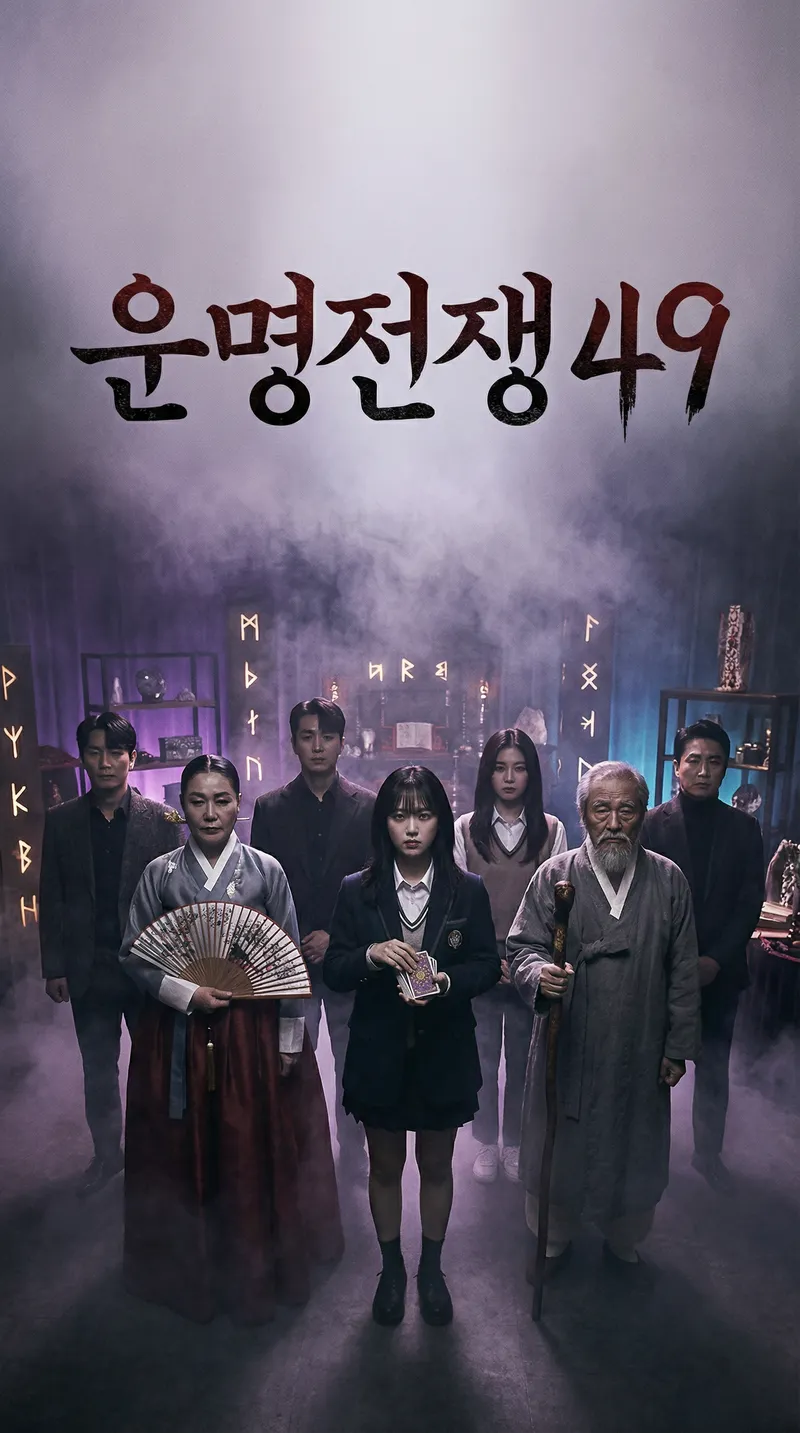 Destiny War: Mystical Survival Show | Official Poster Destiny War: Mystical Survival Show | Official Poster