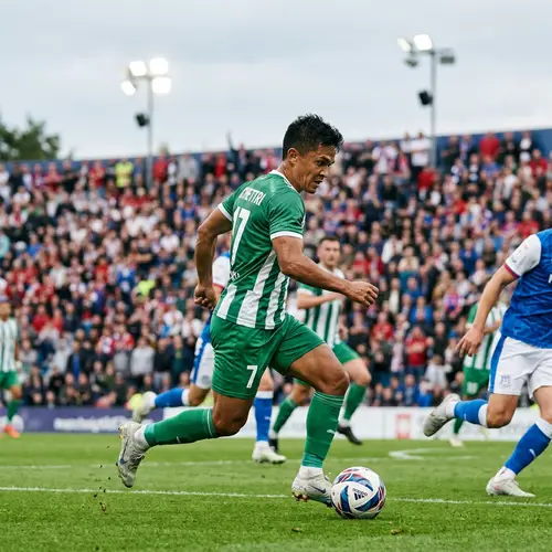 High-Speed Action Football Match Photography | Canon EOS-1DX Mark III