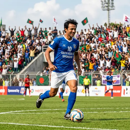 Srk Expertly Plays Football | Exciting Match on Sunny Field