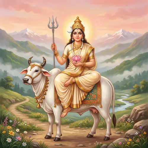Maa Shailputri: Strength and Spiritual Awakening