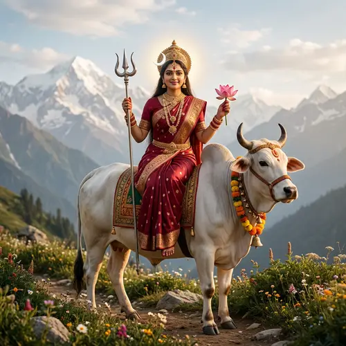 Maa Shailputri: Strength and Spiritual Awakening