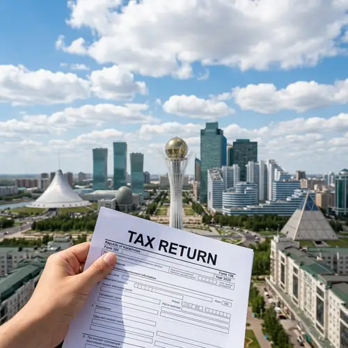 Tax Return Assistance in Astana, Kazakhstan