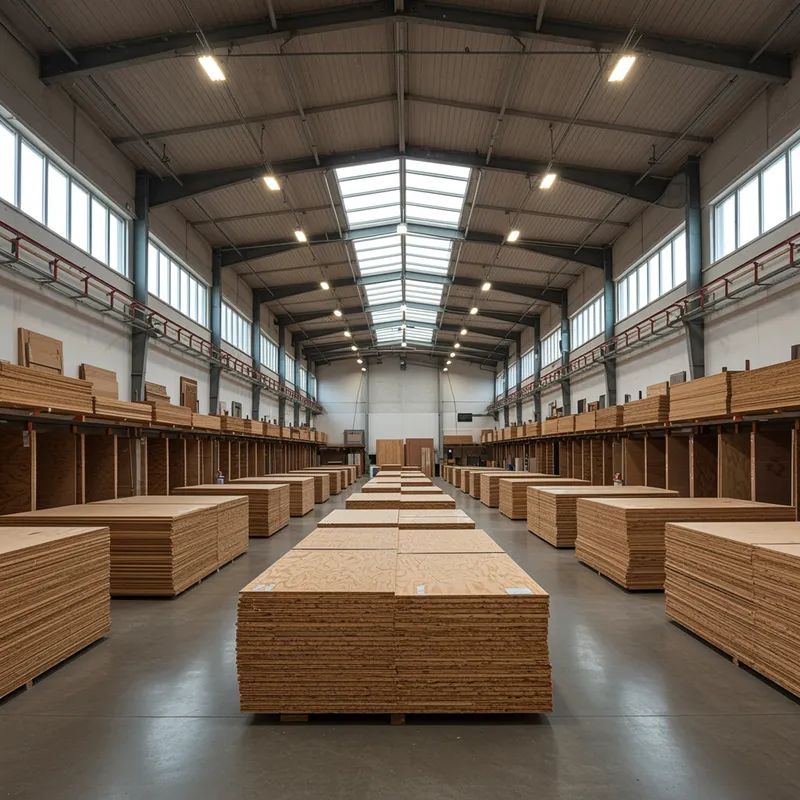 Big Plywood Showroom - Quality & Selection