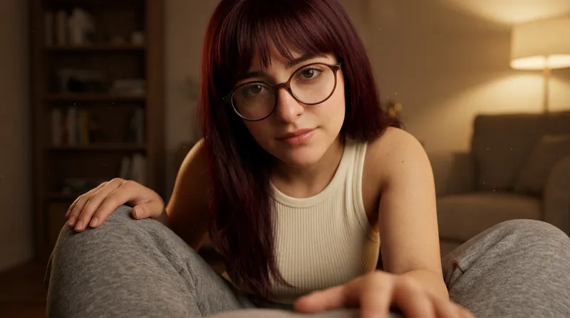 Cozy ASMR Experience: Cinematic POV Shot