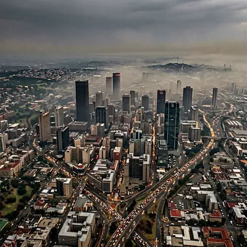 Johannesburg CBD Air Pollution: Exploring the Smog