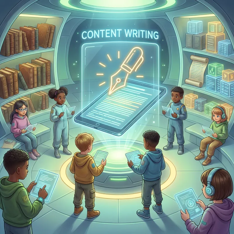 The Future of Education: Exploring Content Writing Impact