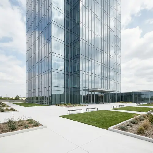 Minimalist Real Estate | Modern High-Rise Building Design