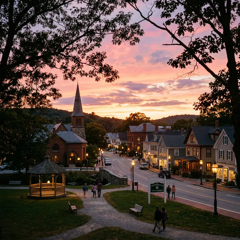 Beautiful Southborough Sunset View