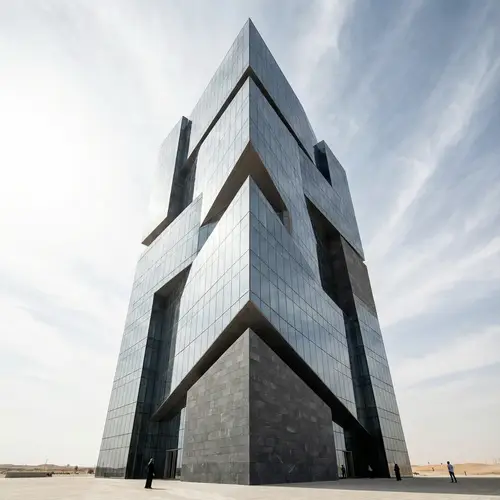 Modern Abstract Architecture: A New Dimension