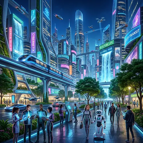 Envisioning Life in the Year 3000