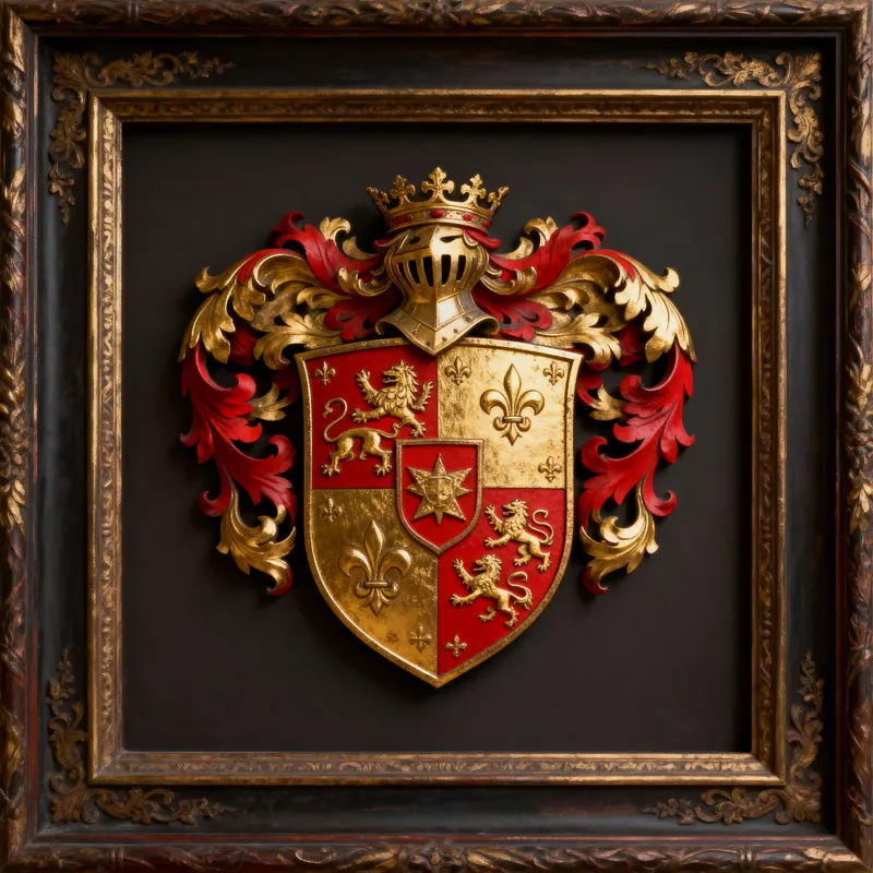 Explore Family Crests and Heraldry Art Explore Family Crests and Heraldry Art