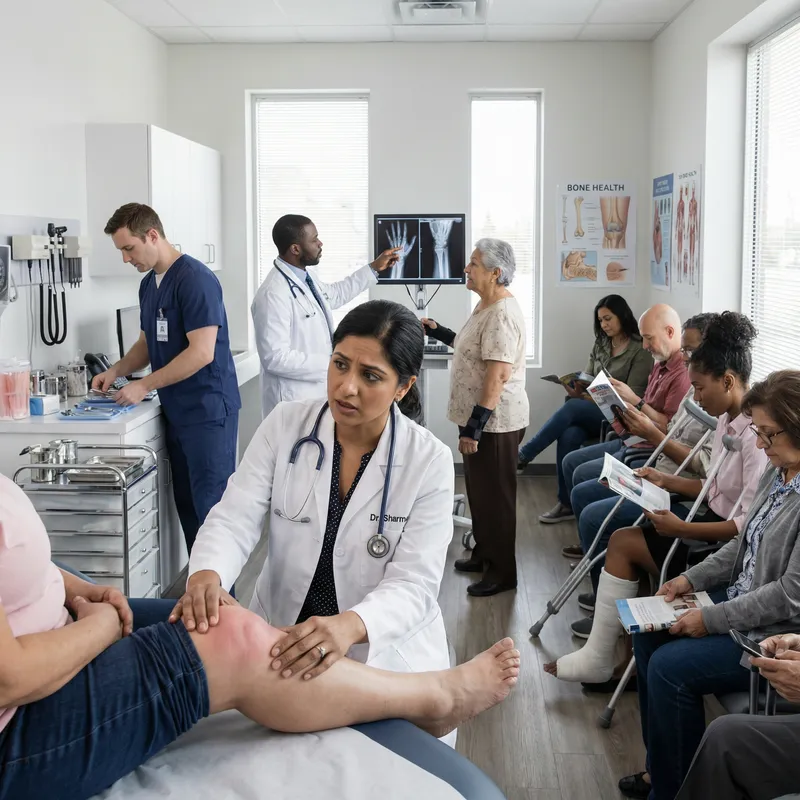 Comprehensive Orthopedic Care for All Ages