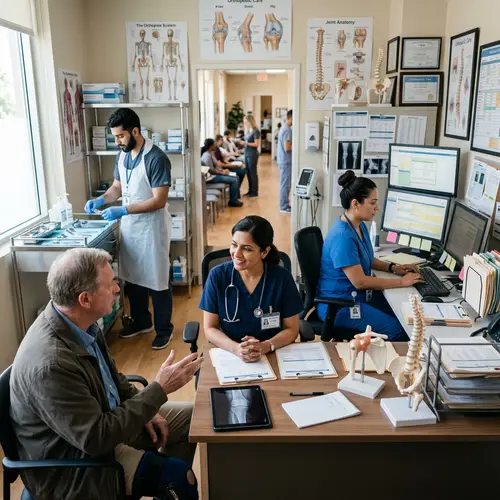 Expert Orthopedic Care in a Professional Setting