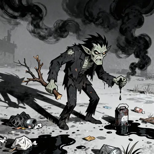 Environmental Villain: The Impact on Nature