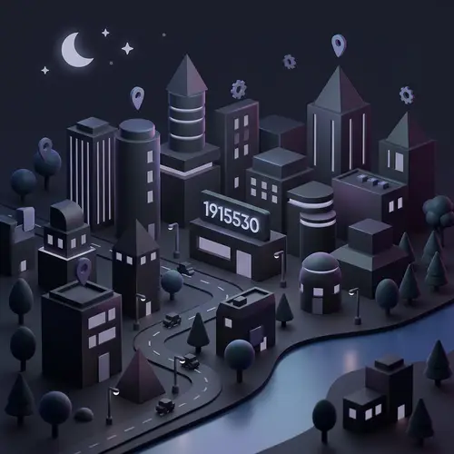 Explore the Dark Quiet of the City
