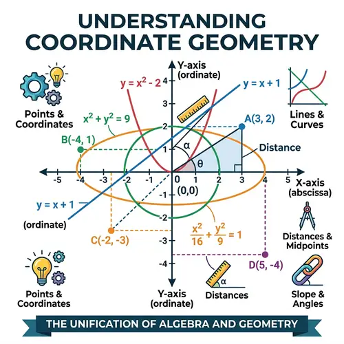 Coordinate Geometry: Algebra & Geometry Integration