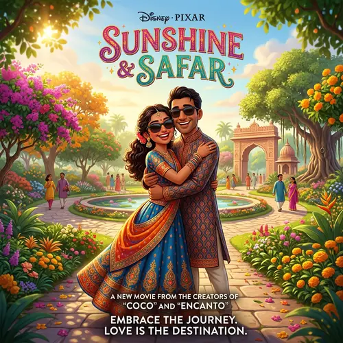Heartwarming Disney Pixar Movie Poster